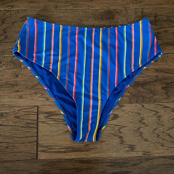 forever 21 • high waisted bikini bottoms - Picture 1 of 3